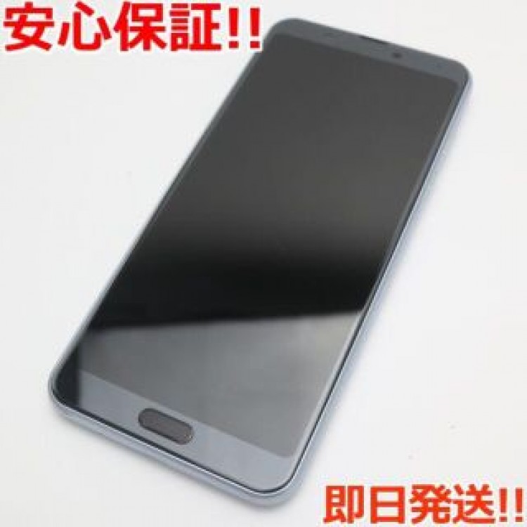 美品SIMフリーAQUOSsense3plusムーンブルー