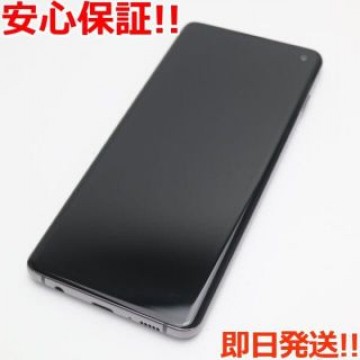 新品同様 SCV41 Galaxy S10 プリズムブラック