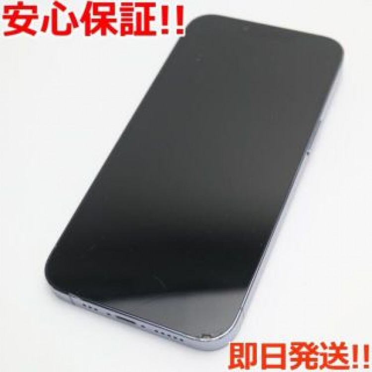 中古 SIMフリー iPhone13 Pro 128GB シエラブルー
