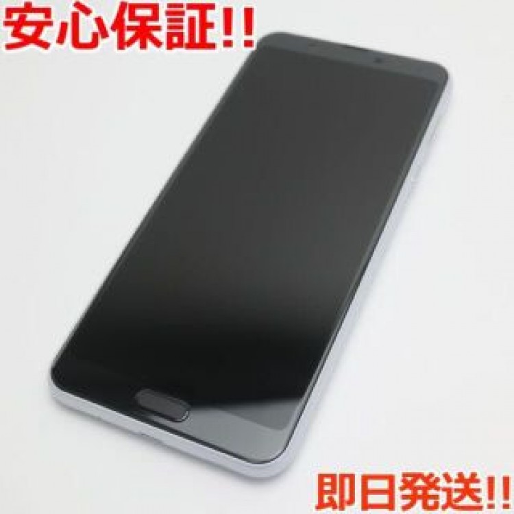 新品同様SIMフリーAQUOSsense3plusホワイト