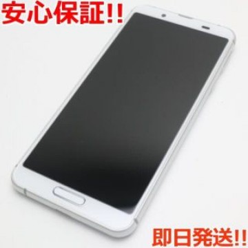 超美品SIMフリーAQUOSsense3liteシルバーホワイト