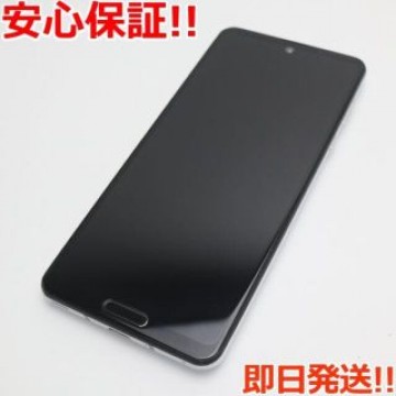 超美品 SHG01 AQUOS R5G オーロラホワイト