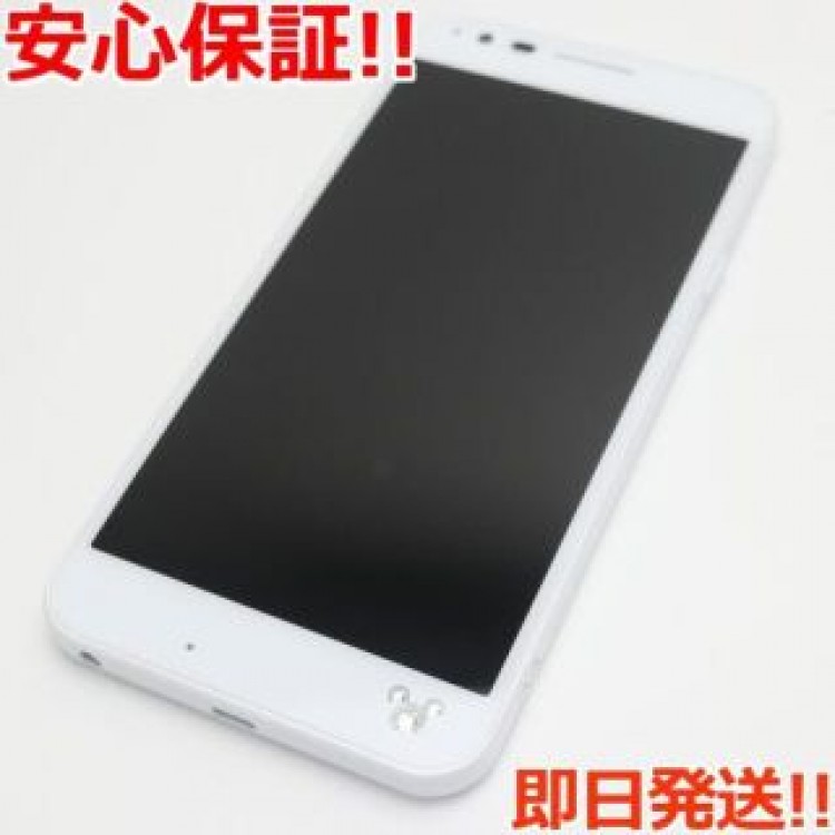 新品同様 DM-02H Disney Mobile ホワイト