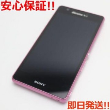 超美品 SO-04E Xperia A ピンク