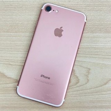 【Ka364】iPhone7 ローズゴールド 32GB SIMフリー
