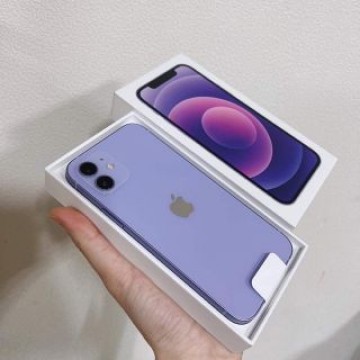 アップル iPhone12 64GB パープル sim フリ