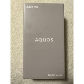 AQUOS Sense6 SHｰ54B ブラック