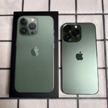 iPhone 13 Pro Alpine Green 128 GB SIMフリー