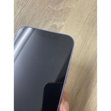 iPhone12 64GB SIMフリー　パープル　バッテリー92％[7429]