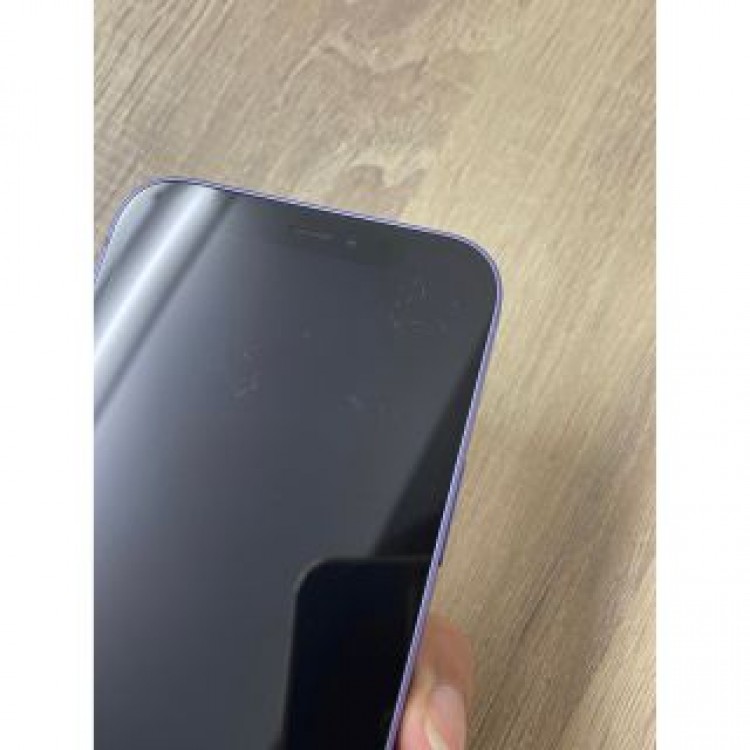 iPhone12 64GB SIMフリー　パープル　バッテリー92％[7429]