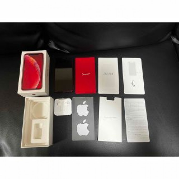 iPhone XR 128gb RED SIMフリー　ジャンク