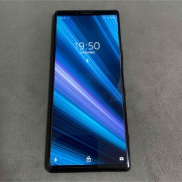 美品 Xperia 1 SO-03L docomo SIMフリー 4K おまけ付