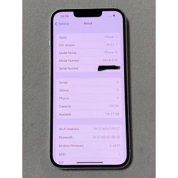 iPhone 13 スターライト 128 GB SIMフリー