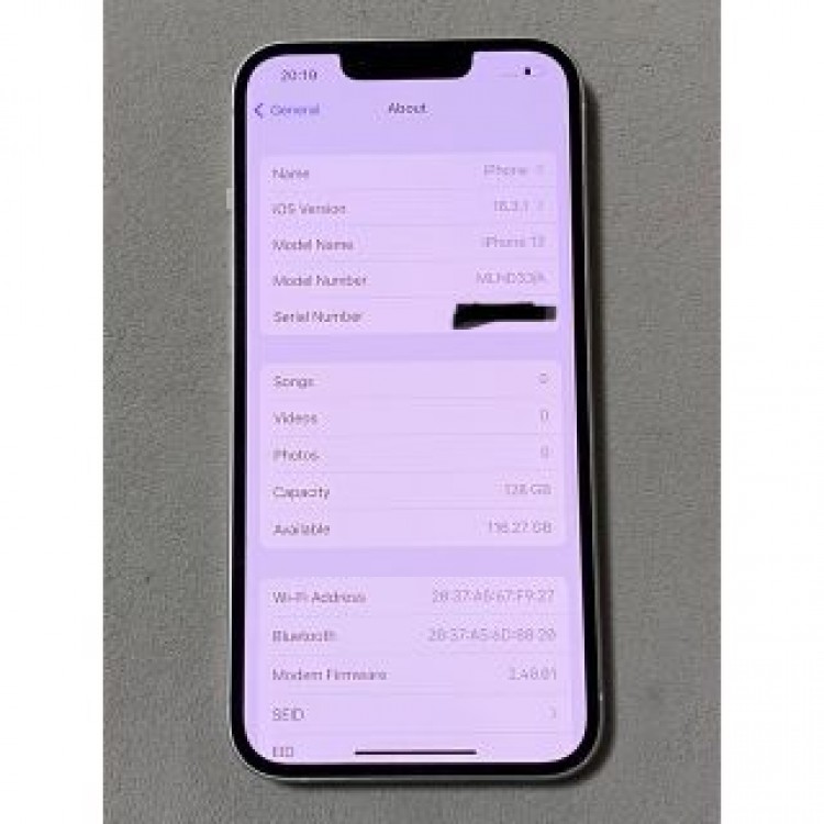 iPhone 13 スターライト 128 GB SIMフリー