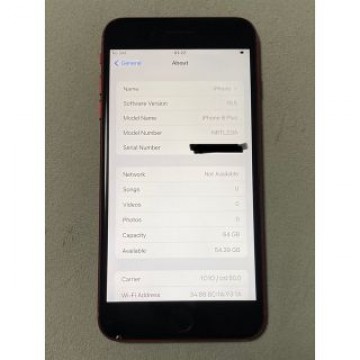 iPhone 8 Plus 64GB (Product Red) SIMフリー