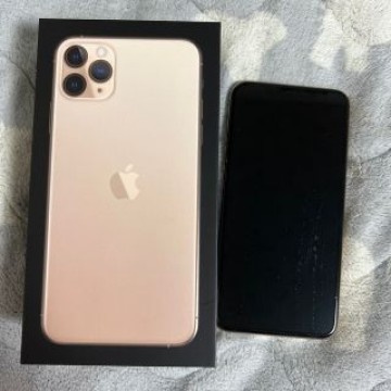 iPhone 11 Pro Max ゴールド 64GB simフリー