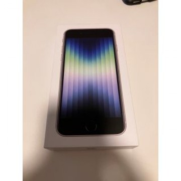 アップル iPhoneSE 第3世代 128GB スターライト