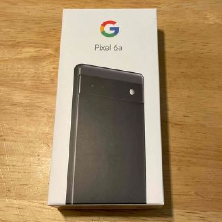 【新品未使用】Pixel 6a 128GB チャコール (黒色)