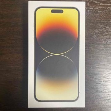 【新品未開封】iPhone 14 Pro Max 256GB