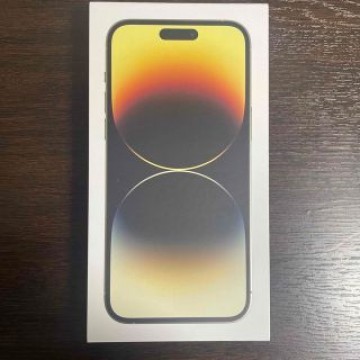 【新品未開封】iPhone14  pro max  256GB  ゴールド