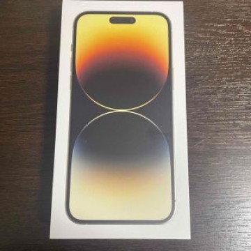 (未開封) iPhone14promax 256GB ゴールド SIMフリー
