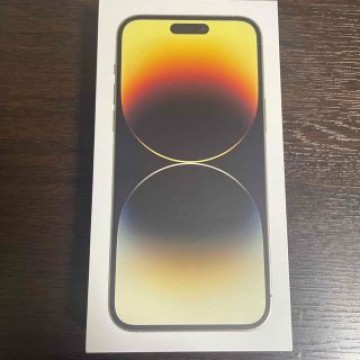 iPhone 14 Pro Max 256GB ゴールド