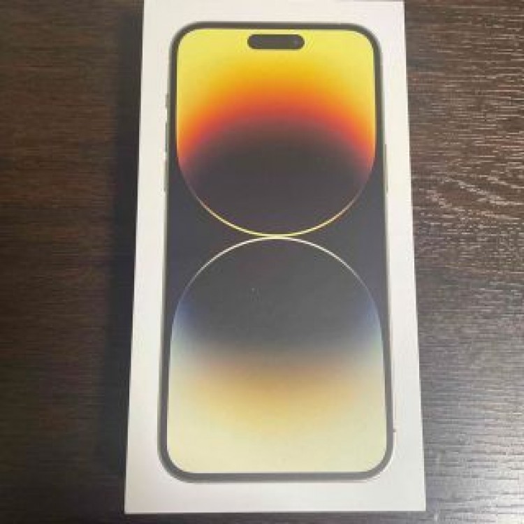 iPhone 14 Pro Max 256GB ゴールド