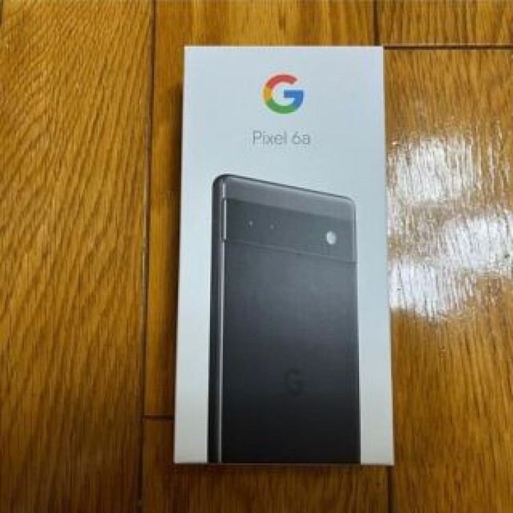 【新品】Pixel6a simフリー版 チャコール