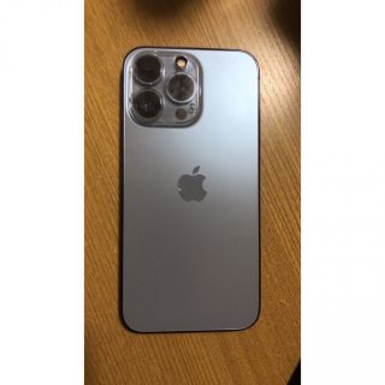 iPhone13pro 128gb シエラブルー 画面割れ