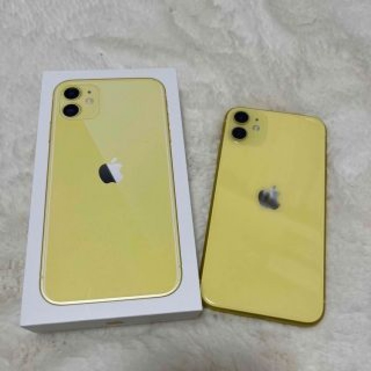 iPhone11 SIMフリー 本体 128GB イエロー MHDL3J/A