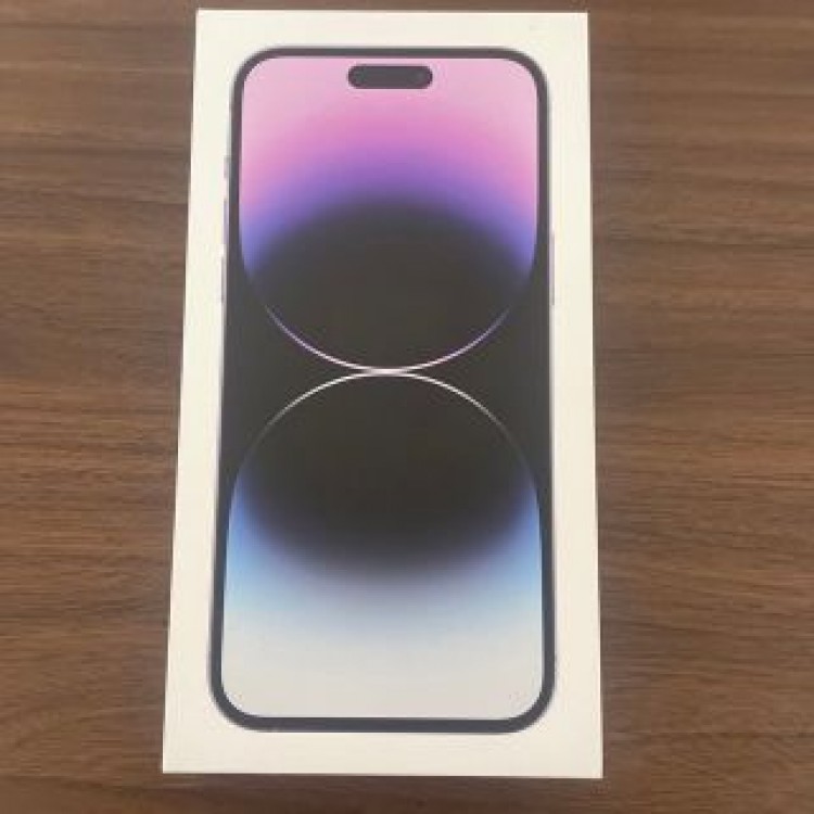 【新品未開封】iPhone14 Pro Max 256GB ディープパープル