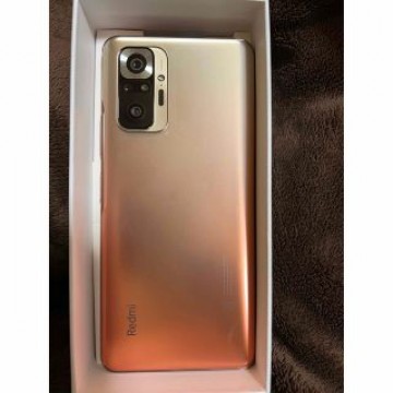 Xiaomi redmi note 10 pro  ブロンズ　極美品