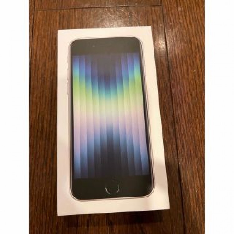 【新品】iPhone SE 64GB ホワイト　