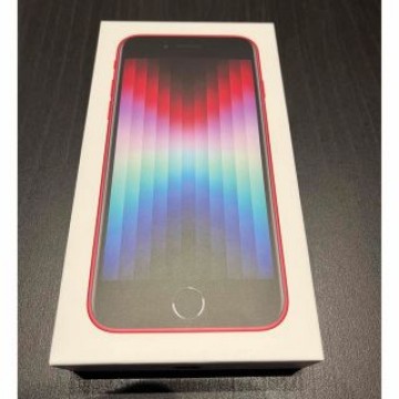 iPhone SE (第3世代) レッド 64 GB SIMフリー
