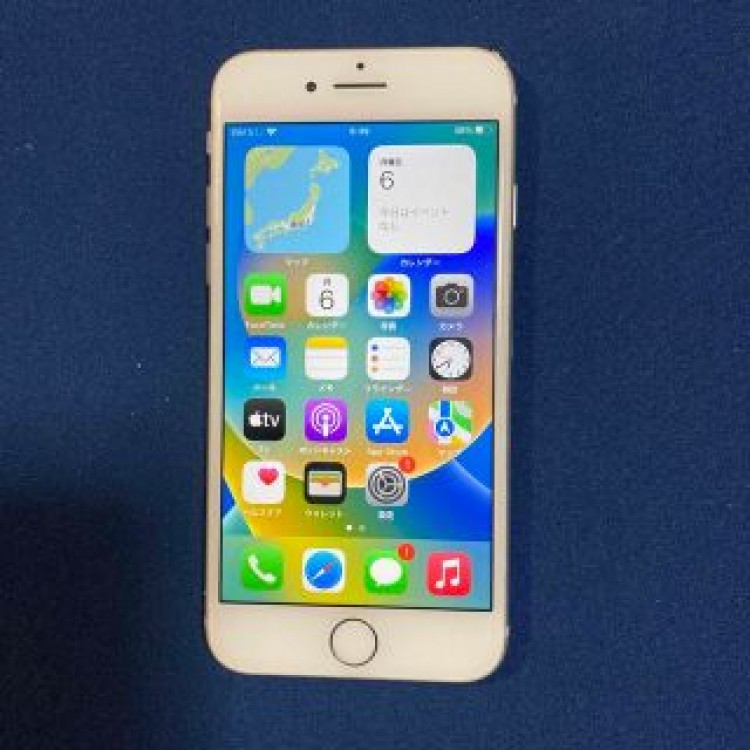 iPhone8 シルバー SIMフリー 64G