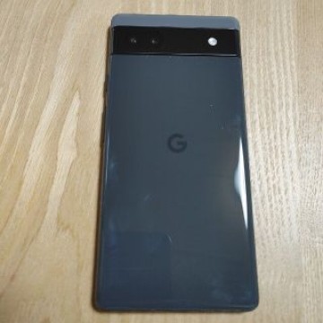 極美品 Google pixel 6a ケース ガラスフィルム付 サブ使用１ヶ月