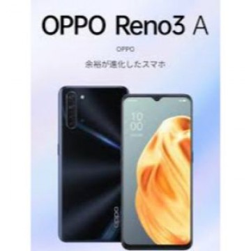 OPPO Reno3A black 新品