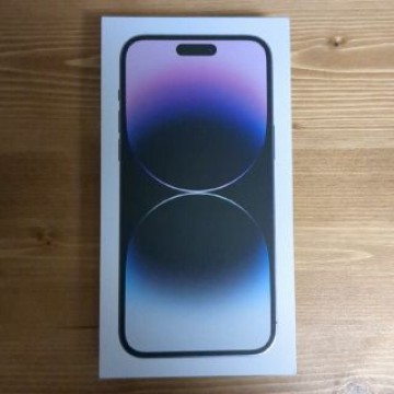 iPhone 14 Pro Max 128GB ディープパープル 国内正規品