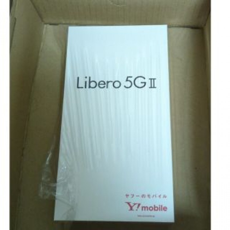 ZTE Libero 5G II A103ZT ブラック