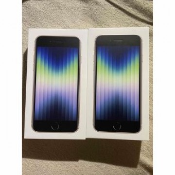 iPhone SE3 64GB 未開封✖️2
