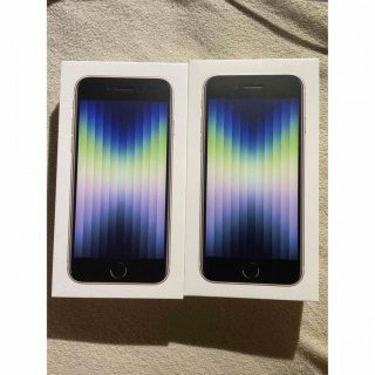 iPhone SE3 64GB 未開封✖️2