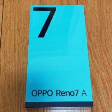 【シュリンク未開封】OPPO Reno7 A　CPH2353　ノンキャリア