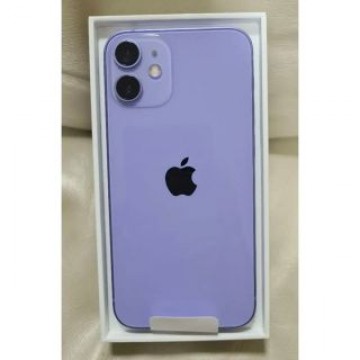 美品 iPhone12 mini 128G パープル au