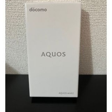 新品未開封 SHARP AQUOS wish2 SH-51C ブラック