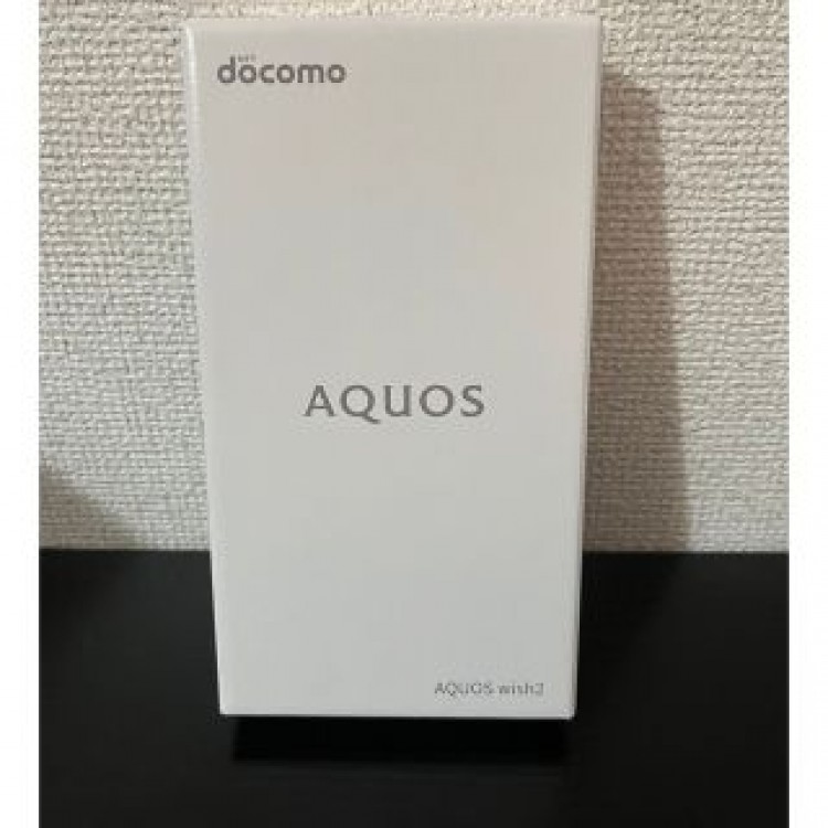 新品未開封 SHARP AQUOS wish2 SH-51C ブラック