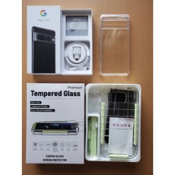Google pixel7pro  128GBケース+ガラスフィルム付き