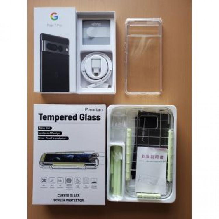 Google pixel7pro  128GBケース+ガラスフィルム付き