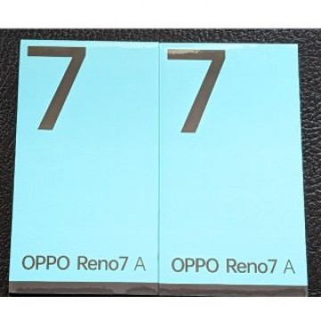 新品「OPPO Reno7 A CPH2353 SIMフリー」２台セット