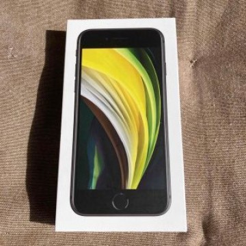 Apple iPhone SE 第2世代 64GB ブラック MHGP3J/A