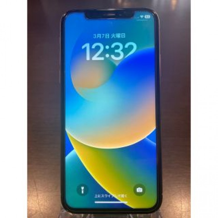 iPhoneXs Silver 512GB Simフリー ジャンク
